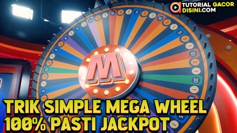 TRIK MEGA WHEEL PASTI JACKPOT | CARA MENANG LIVE CASINO PRAGMATIC | LIVE CASINO MEGA WHEEL JACKPOT