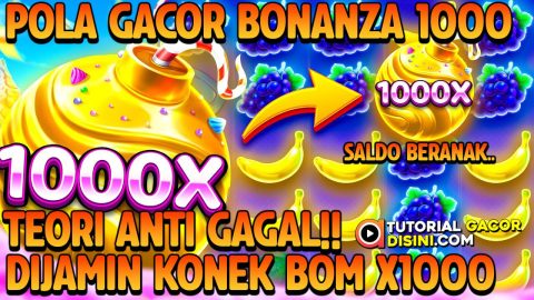 POLA SWEET BONANZA 1000 | TRIK BUY SPIN PANGGIL X50 X1000 | DIJAMIN SALDO BERANAK!!