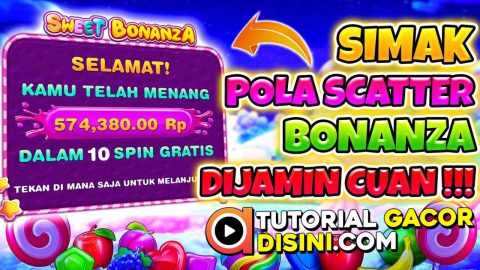 POLA GACOR SWEET BONANZA | BIG WIN SWEET BONANZA | TRIK BUY SPIN JACKPOT SWEET BONANZA | MODAL RECEH